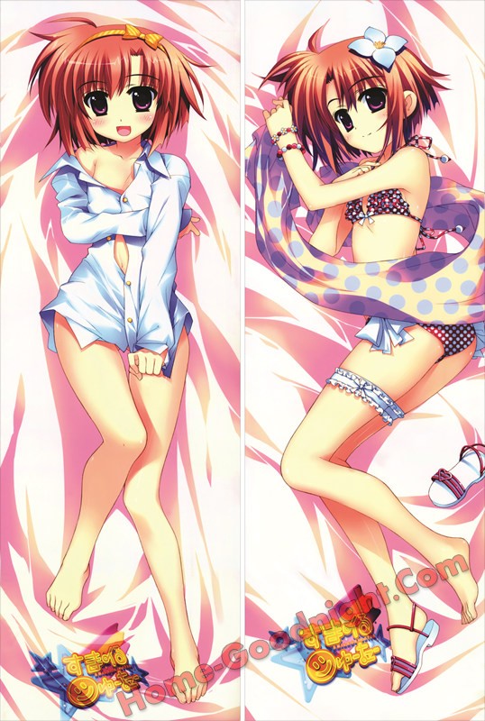 bikini color issue dakimakura fujima takuya gap garter jpeg fix smile shooter swimsuits usaki yurina PILLOW COVER